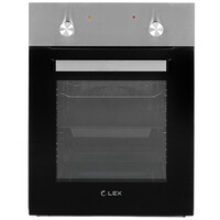 Электрический духовой шкаф LEX EDM 4540 Inox серебристый