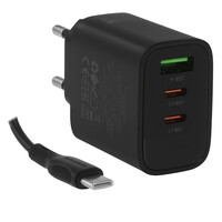 Сетевое зарядное устройство Borofone BA98A черный