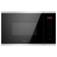 Встраиваемая микроволновая печь Hansa AMMB25E1XH черный