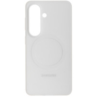 Накладка  Samsung Silicone Magnet Case для Samsung Galaxy S26 белый
