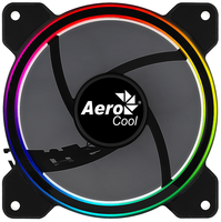 Вентилятор Aerocool Saturn 12 FRGB Molex+3P  черный