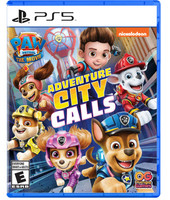 Игра Paw Patrol: Adventure City Calls (PS5)