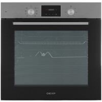 Электрический духовой шкаф DEXP Frypro-02 серебристый