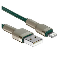 Кабель Baseus Lightning 8-pin - USB Type-A зеленый