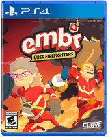 Игра Embr Uber Firefighters (PS4)