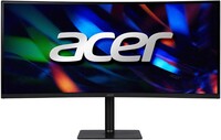 34" Монитор Acer CZ342CURJ0bmiphuzx черный
