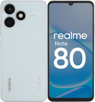 6.74" Смартфон realme Note 80 64 ГБ голубой