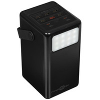 Портативный аккумулятор FinePower Golem 2 черный