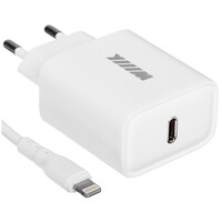Сетевое зарядное устройство WIIIX UNN-CB-01-PD25-U8TC белый