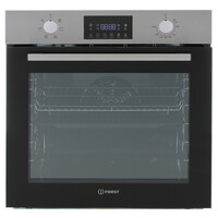 Электрический духовой шкаф Indesit IFE 3644 J IX серебристый
