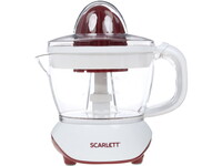 Соковыжималка электрическая Scarlett SC-JE50C06 белый