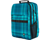 Рюкзак HP Campus XL Tartan Plaid Backpack 7J594AA синий