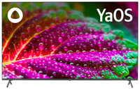 65" (164 см) Телевизор DEXP 65UCY1 черный