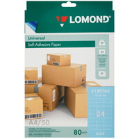 Самоклеящаяся бумага Lomond 2140165