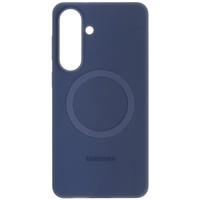 Накладка  Samsung Silicone Magnet Case для Samsung Galaxy S26+ синий