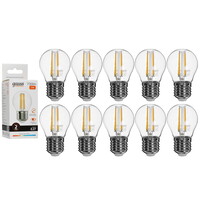 Комплект филаментных ламп Gauss Filament Elementary 52212