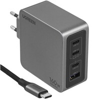 Сетевое зарядное устройство Ugreen X763 серый