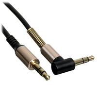 Кабель   DEXP jack 3.5 мм - jack 3.5 мм черный