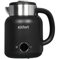 Электрочайник Kitfort КТ-6196-1 черный