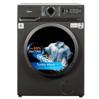Стиральная машина Midea MF01610US40/T черный
