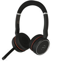 Беспроводные наушники Jabra Evolve 75  черный 2021