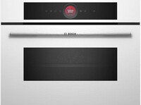 Электрический духовой шкаф Bosch CMG7241W1 белый