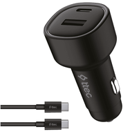 Автомобильное ЗУ TTEC SmartCharger Duo черный