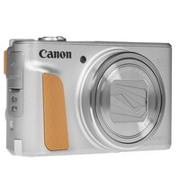 Компактный фотоаппарат Canon PowerShot SX740 HS серебристый