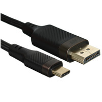 Кабель однонаправленный KEYRON DisplayPort - USB Type-C, 3 м