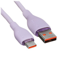 Кабель Baseus USB Type-C - USB Type-A фиолетовый