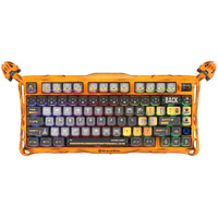 Клавиатура  проводная + беспроводная GravaStar Mercury K1 Pro Yellow цвет желтый