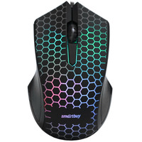 Мышь проводная Smartbuy 334 One [SBM-334-K] черный
