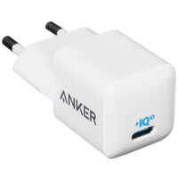 Сетевое зарядное устройство Anker PowerPort III Nano белый