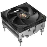 Кулер для процессора DEEPCOOL AN400 [R-AN400-SRWNMN-G] черный
