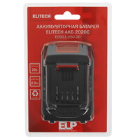 Аккумулятор ELITECH 205829