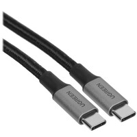 Кабель Ugreen USB Type-C - USB Type-C черный 3 м
