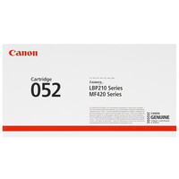 Картридж лазерный Canon 052 черный, с чипом