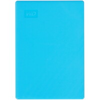 4 ТБ Внешний HDD WD My Passport [WDBPKJ0040BBL-CESN]