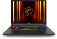 16" Ноутбук MSI Vector 16 HX AI A2XWJG-666XKZ серый