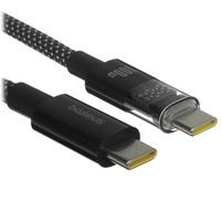 Кабель Baseus USB Type-C - USB Type-C черный