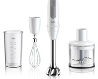 Блендер погружной BRAUN MQ50236MWH белый