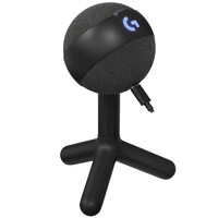 Микрофон Logitech Yeti Orb черный