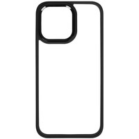 Накладка  Aceline Silicone Side для Apple iPhone 15 Pro Max черный