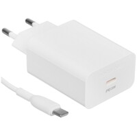 Сетевое зарядное устройство Borofone BA21A Pro белый