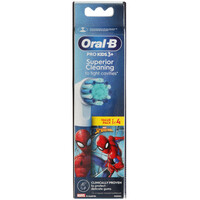 Набор сменных насадок Braun Oral-B Kids 3+ Spider Man