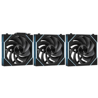 Комплект реверсных вентиляторов LIAN LI UNI FAN TL WIRELESS 120-3 REVERS [G99.12RTL1W3B.R0] черный
