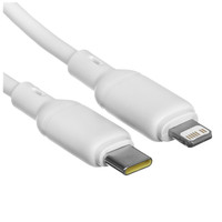 Кабель Baseus Lightning 8-pin - USB Type-C белый