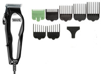 Машинка для стрижки Wahl Hair clipper Baldfader серебристый/черный