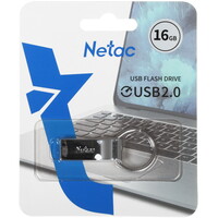Память USB Flash 16 ГБ Netac U275 [NT03U275N-016G-20SL]