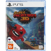Игра Super Meat Boy 3D (PS5)